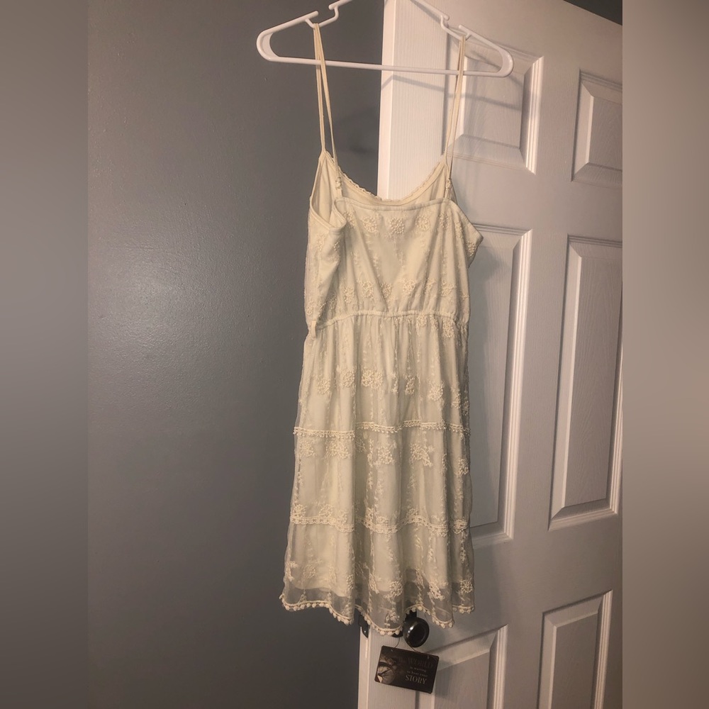 Country Beige dress